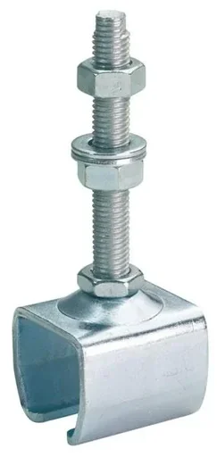 "Sleeve for sliding gates, height adjustable - for type 10 image"