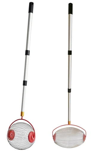 "Roll collector with telescopic handle, small image"