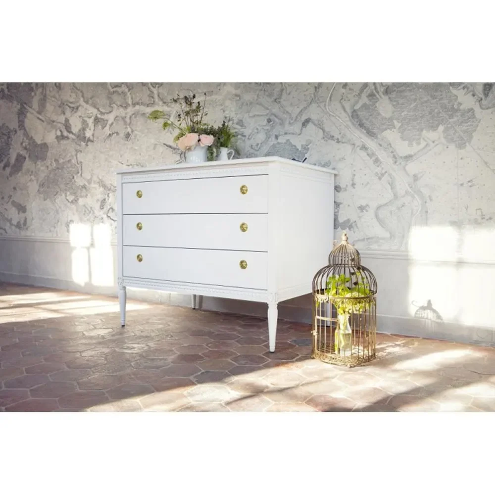 "Gustavienne Commode blanc image"
