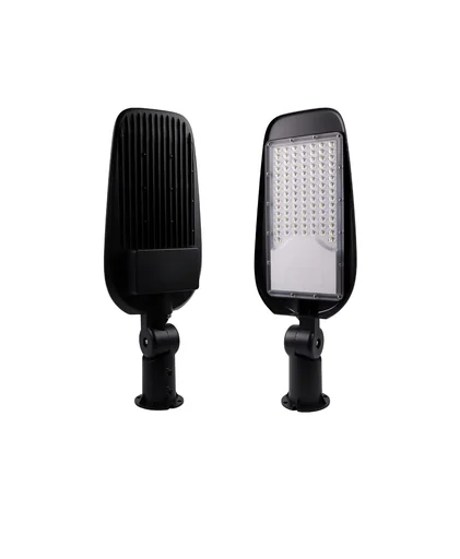 "LED street light 50 W offers 5800 lm, 5000 K (neutral white) & IP65 protection image"