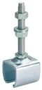 Sleeve for sliding gates, height adjustable - for type 30