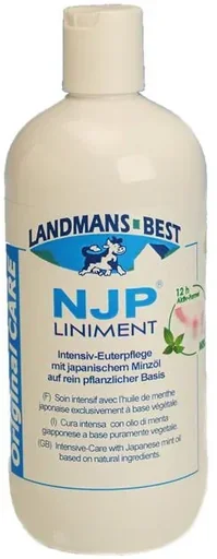 "Udder care product NJP Liniment 500 ml bottle image"