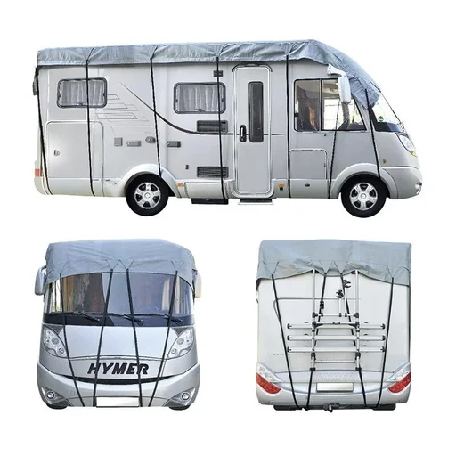 "Roof protection tarpaulin for caravans and motorhomes, size up to 7.00 m image"