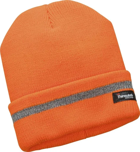 "Strickmütze Warn orange Gr. I image"