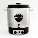 Fully automatic preserving kettle model WAT 25 A - stainless steel with timer and all-plastic tap