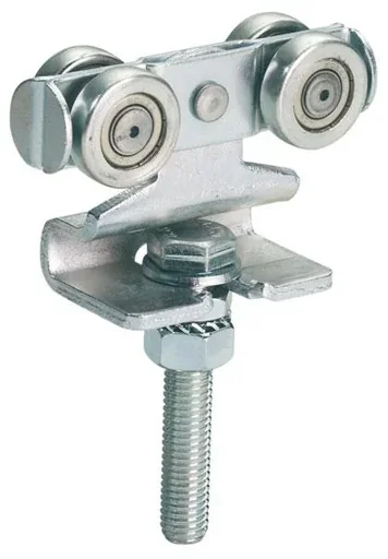 "Roller apparatus, double pair - for sliding gate type 40 image"