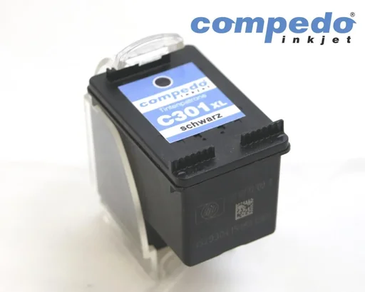 "Printer cartridge for HP 301XL black image"