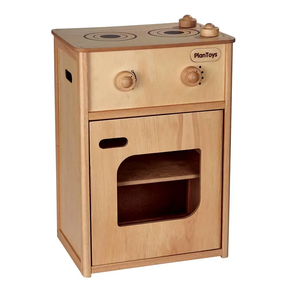 "Plan Toys Cuisinière en bois pour enfants image"
