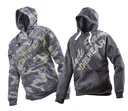 Sweatshirt, color black/gray, size M