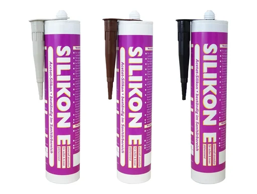 "Silicone Joint Sealant Brown, 310 ml image"
