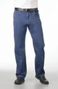 Premium jeans, crease-free, extra soft, color blue size 28
