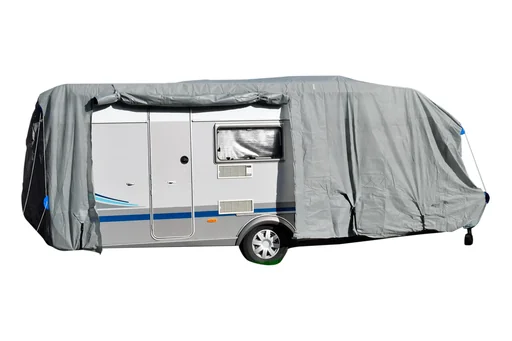 "Caravan cover with reflectors M, 550 x 250 x 220 cm image"