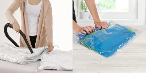 "Airzip vacuum clothes bags "Basic", set of 2 image"