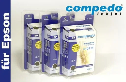 "Printer cartridge for EPSON TO714/TO894 yellow image"