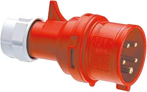 "CEE plug 5x16A 400V image"