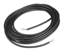 Fence wire/earth connection cable, 3 m