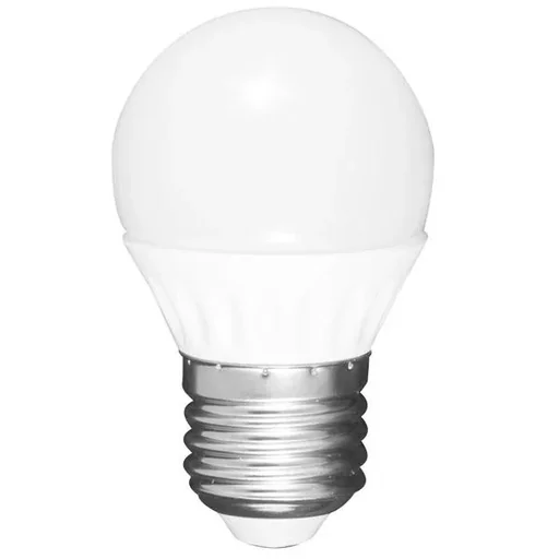 "3 Watt LED lamp - E27, drop shape, warm white, 245lm, 2700K, 45 x 74 mm image"