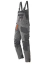 Dungarees, color gray/black, size 62