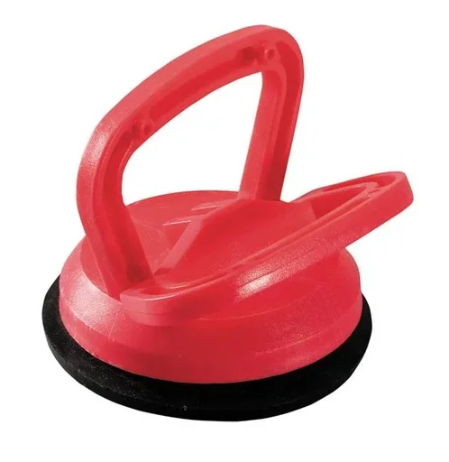 "Rubber suction cups for removing dents in vehicle bodywork image"