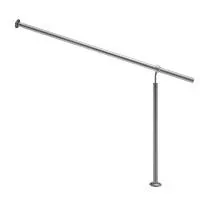 "Stainless steel handrail 5ft image"