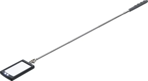 "LED telescopic mirror, 290-876 mm image"