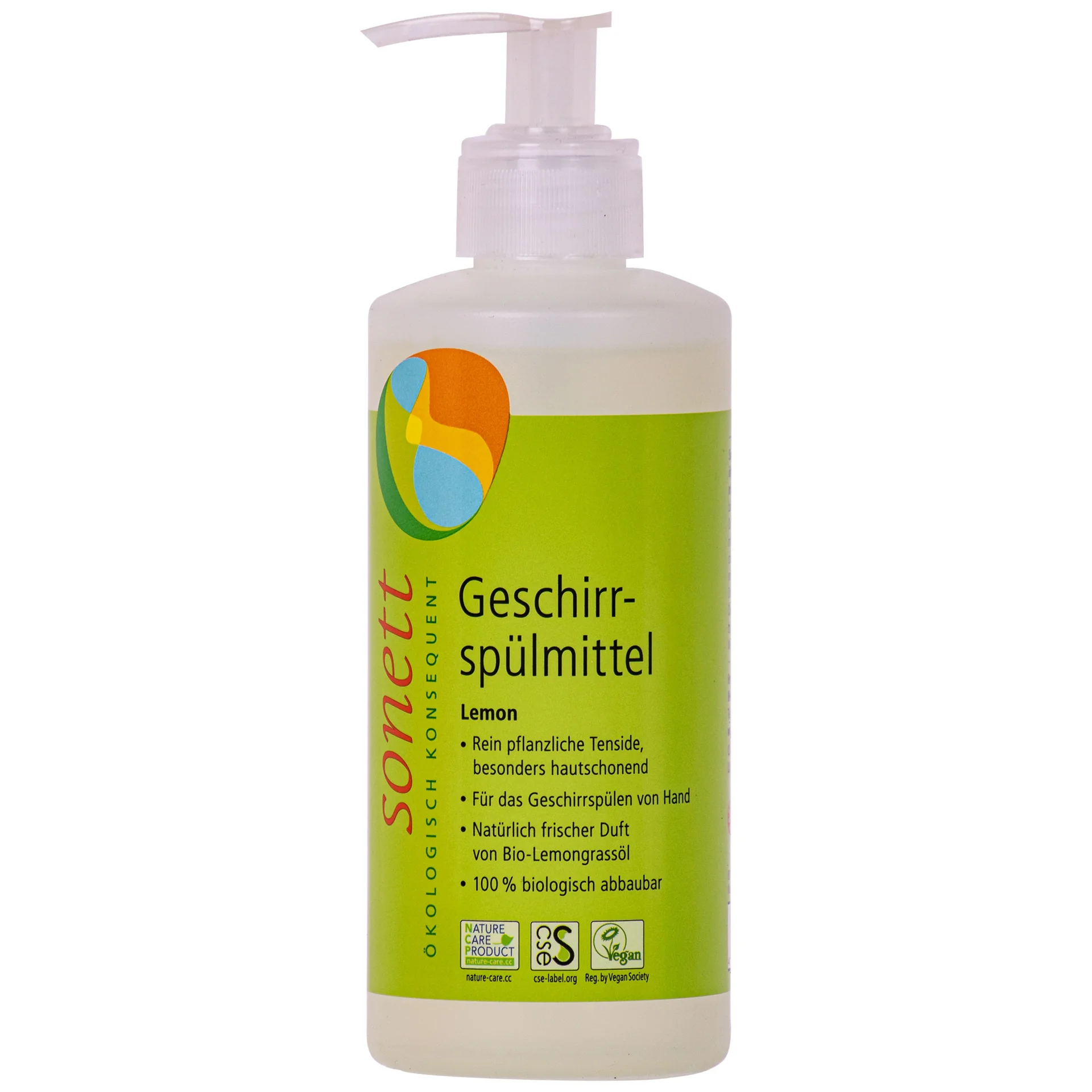 "Liquide vaisselle écologique, citron, 300ml, vaisselle main écologique image"