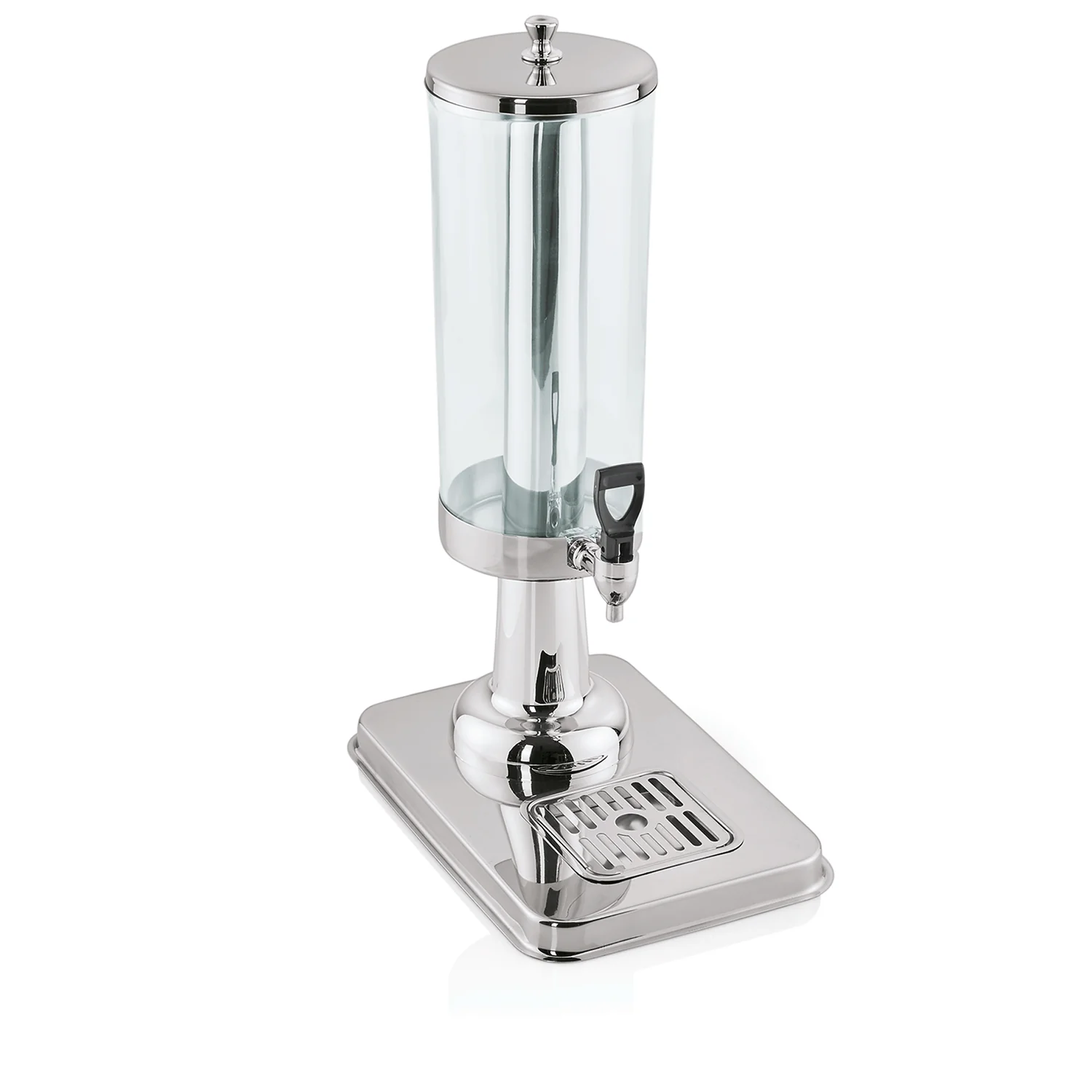 "Dispenser boissons 3 litres acier inoxydable, distributeur pour buffets et événements image"