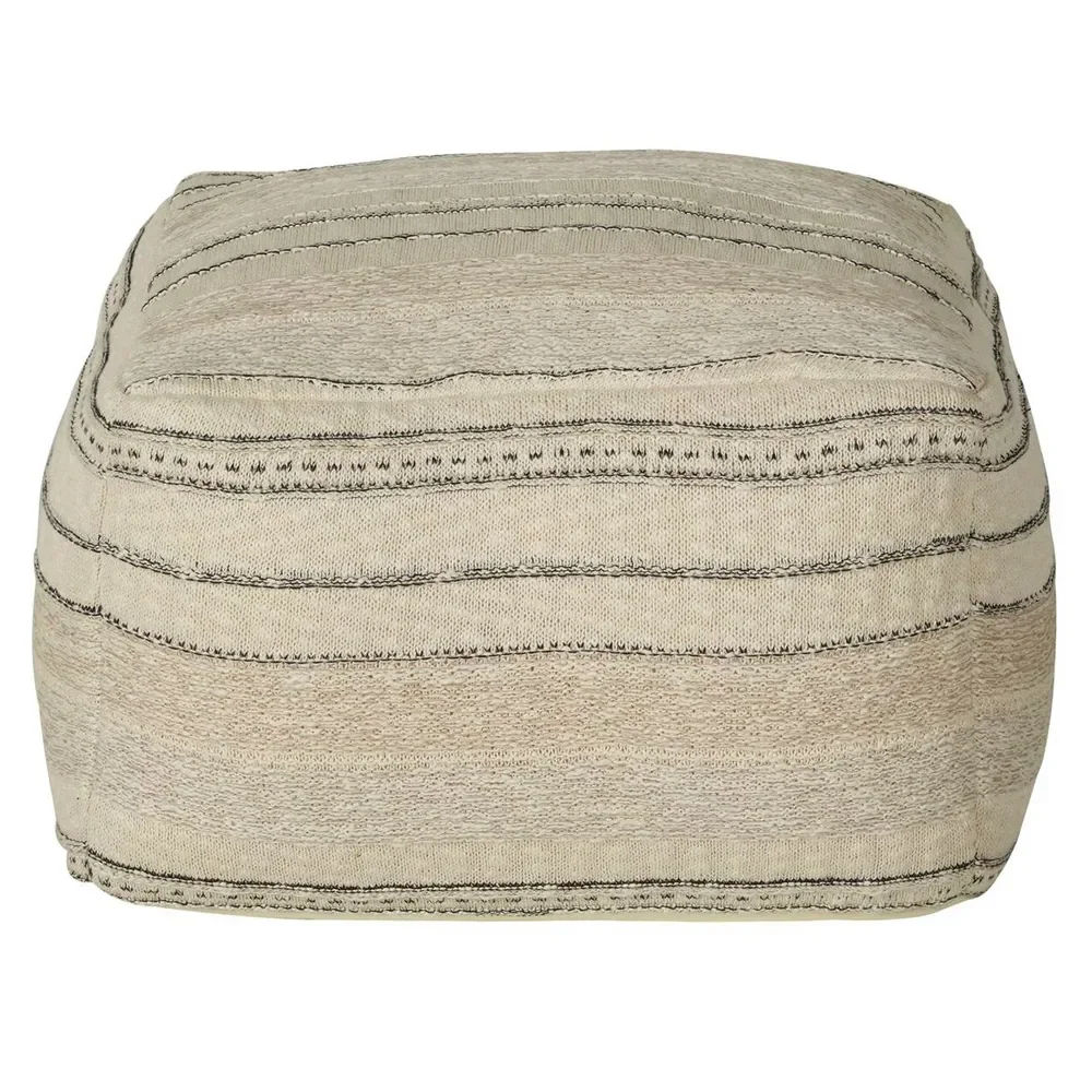 "Quax Tabouret / Pouff Ethno naturel image"