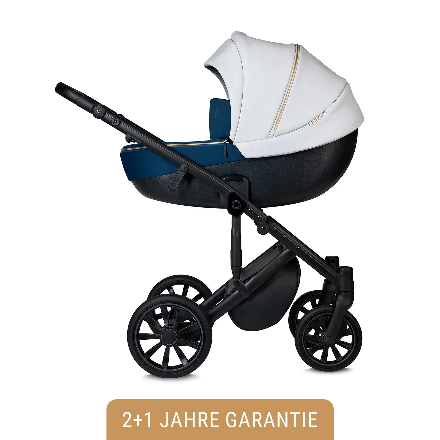 Anex Poussette - m/type, Poussette de couleur: noble