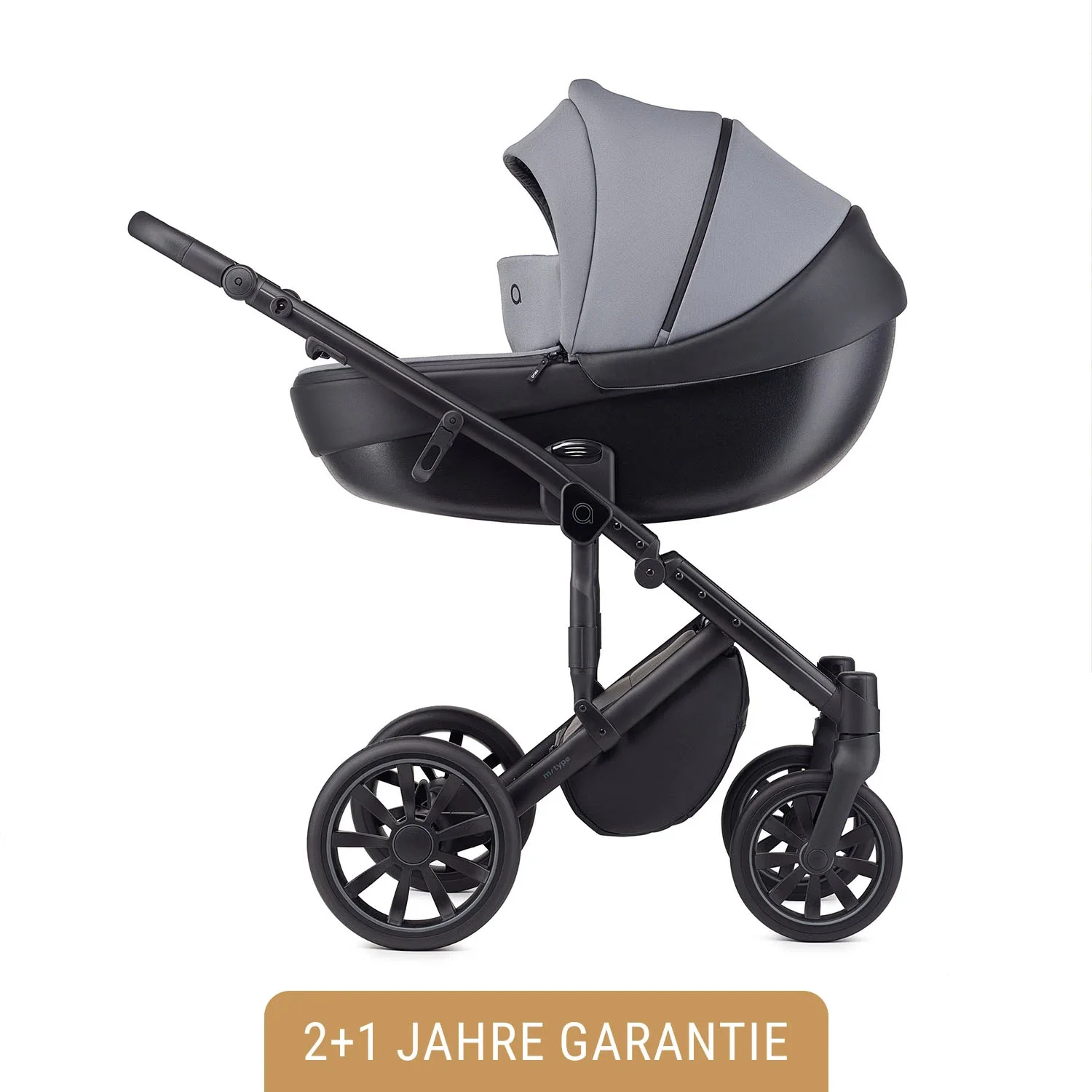 "Anex Poussette - m/type 3in1, Poussette de couleur: Fer image"