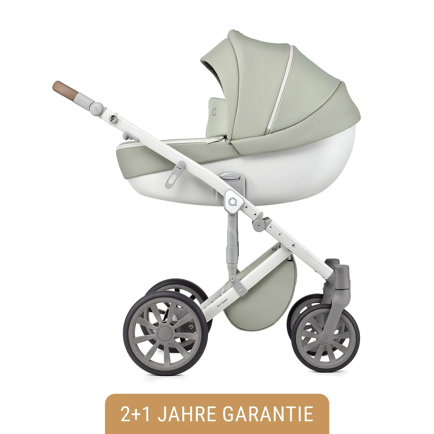 "Anex Poussette - m/type 3in1, Poussette de couleur: Mental image"