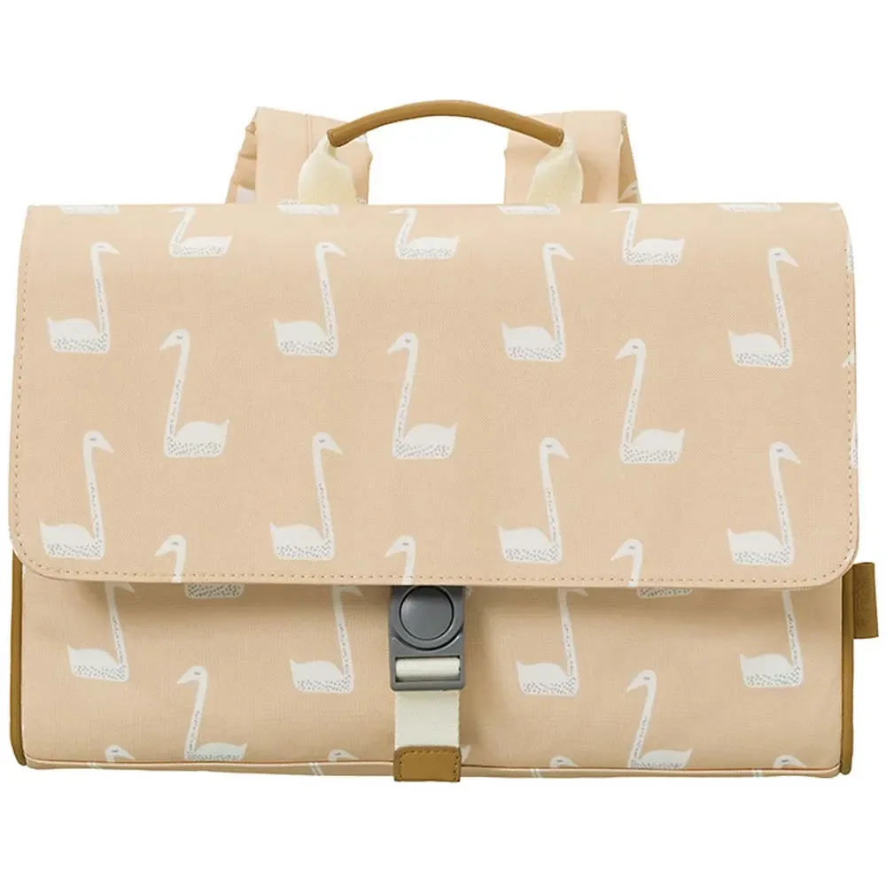 "Fresk Cartable Cygnes rose image"