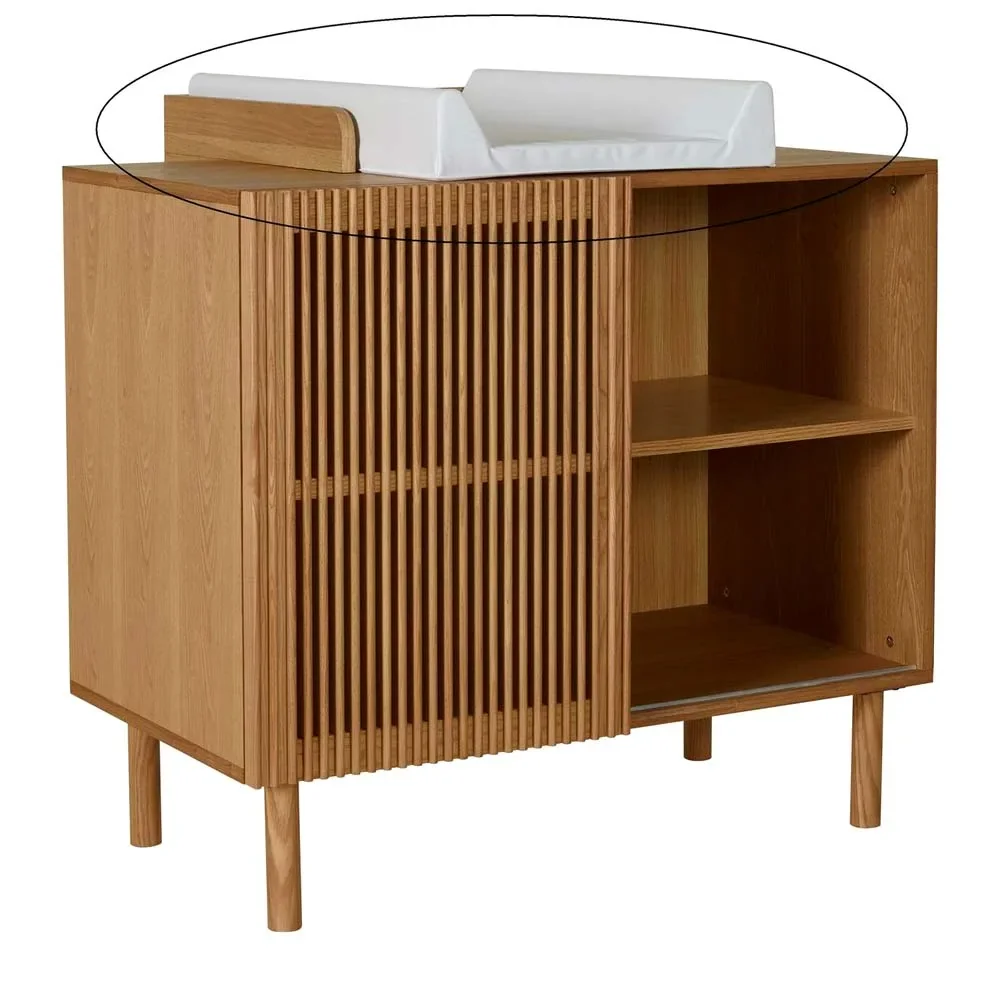 "Quax Meuble à langer pour commode HAI NO KI frêne naturel image"