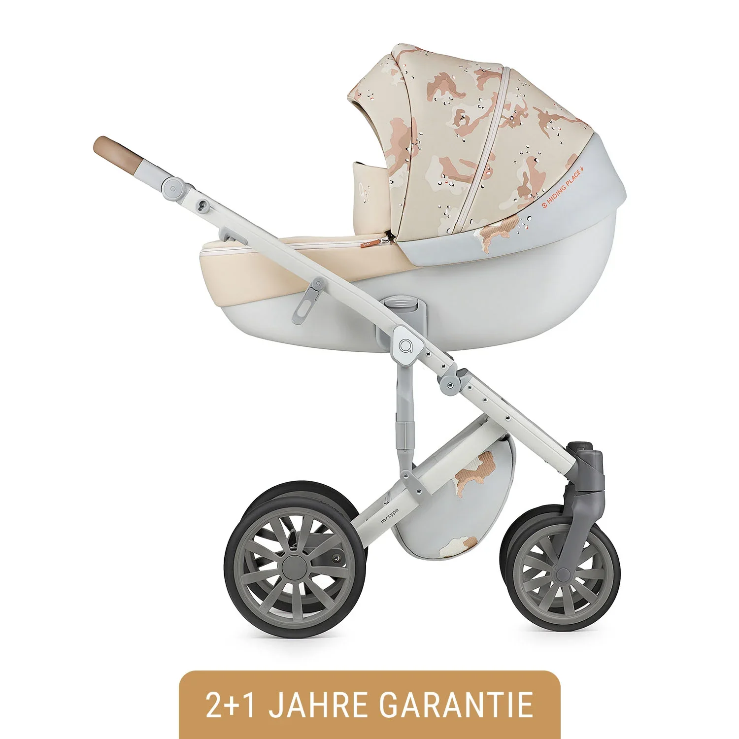 "Anex Poussette - m/type 3in1, Poussette de couleur: Hide du désert image"