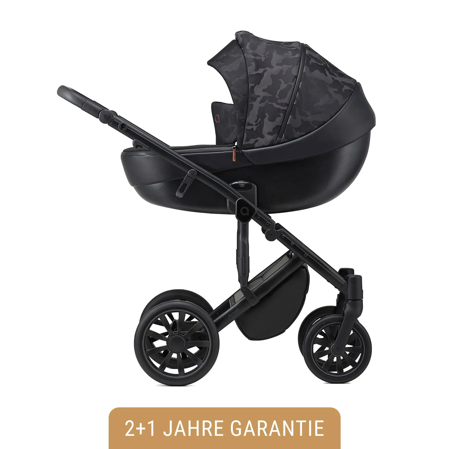 "Anex Poussette - m/type 3in1, Poussette de couleur: Cacher image"