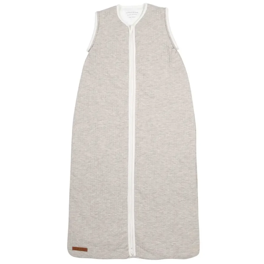 "Little Dutch Sac de couchage été gris uni "Pure grey, Taille: 70 cm image"