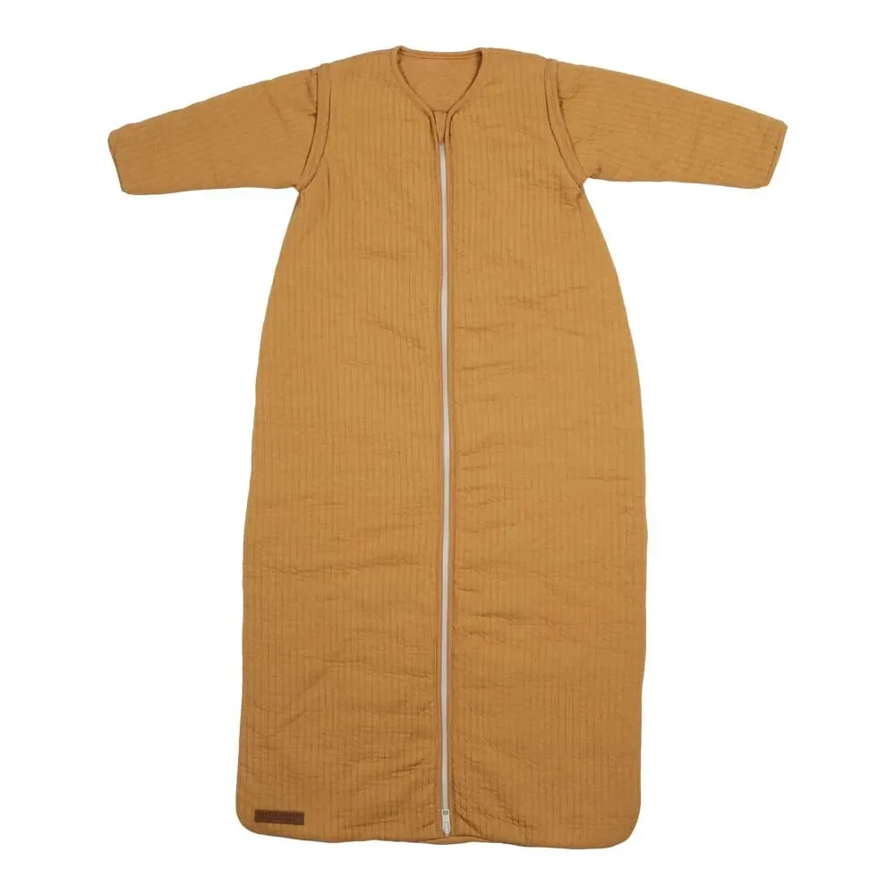 "Little Dutch Sac de couchage hiver ocre uni "Pure Ochre, Taille: 90 cm image"