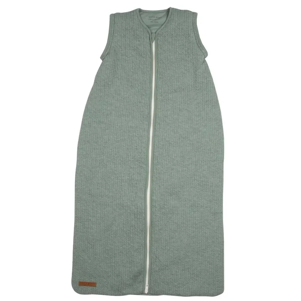 "Little Dutch Sac de couchage été uni menthe "Pure Mint, Taille: 90 cm image"