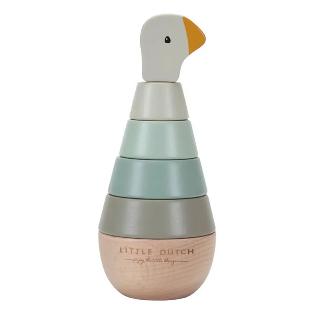 "Little Dutch Tour d'empilage "Little Goose" bois FSC image"