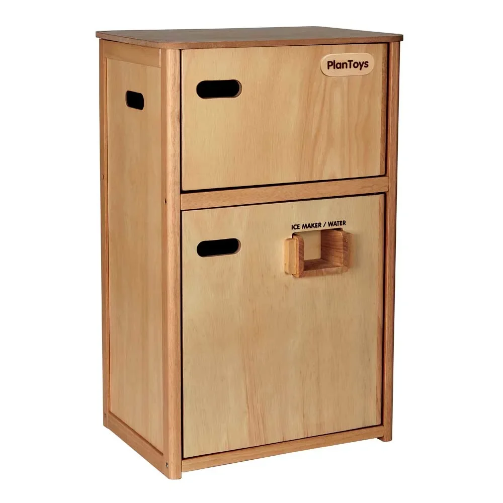 Plan Toys Enfants Réfrigérateur Bois