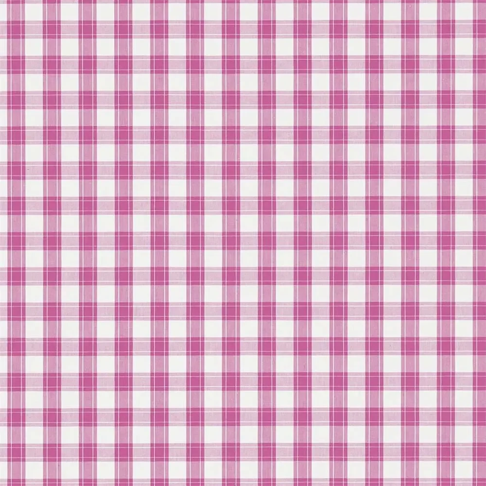 "Little Sanderson Abracazoo tissu à carreaux Appledore rose image"