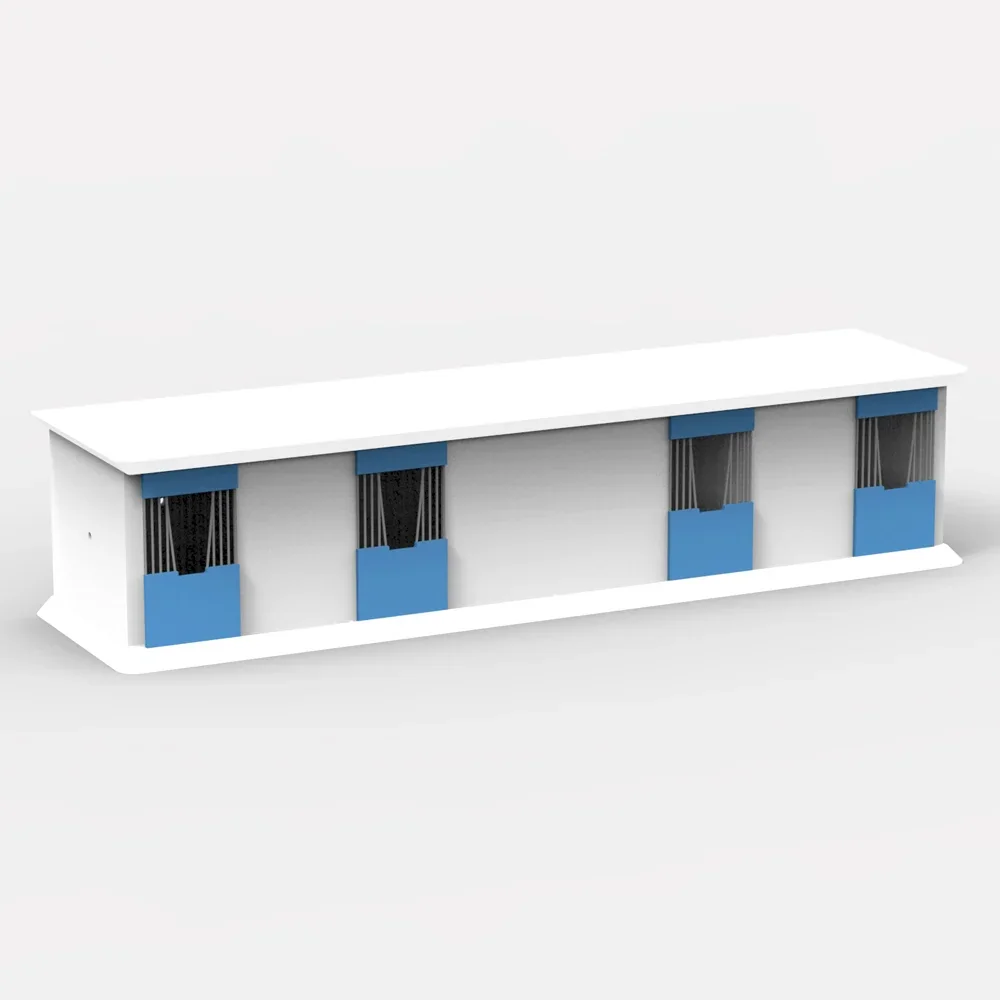 "Mathy by Bols BOXES Etagère écurie petite bleu image"