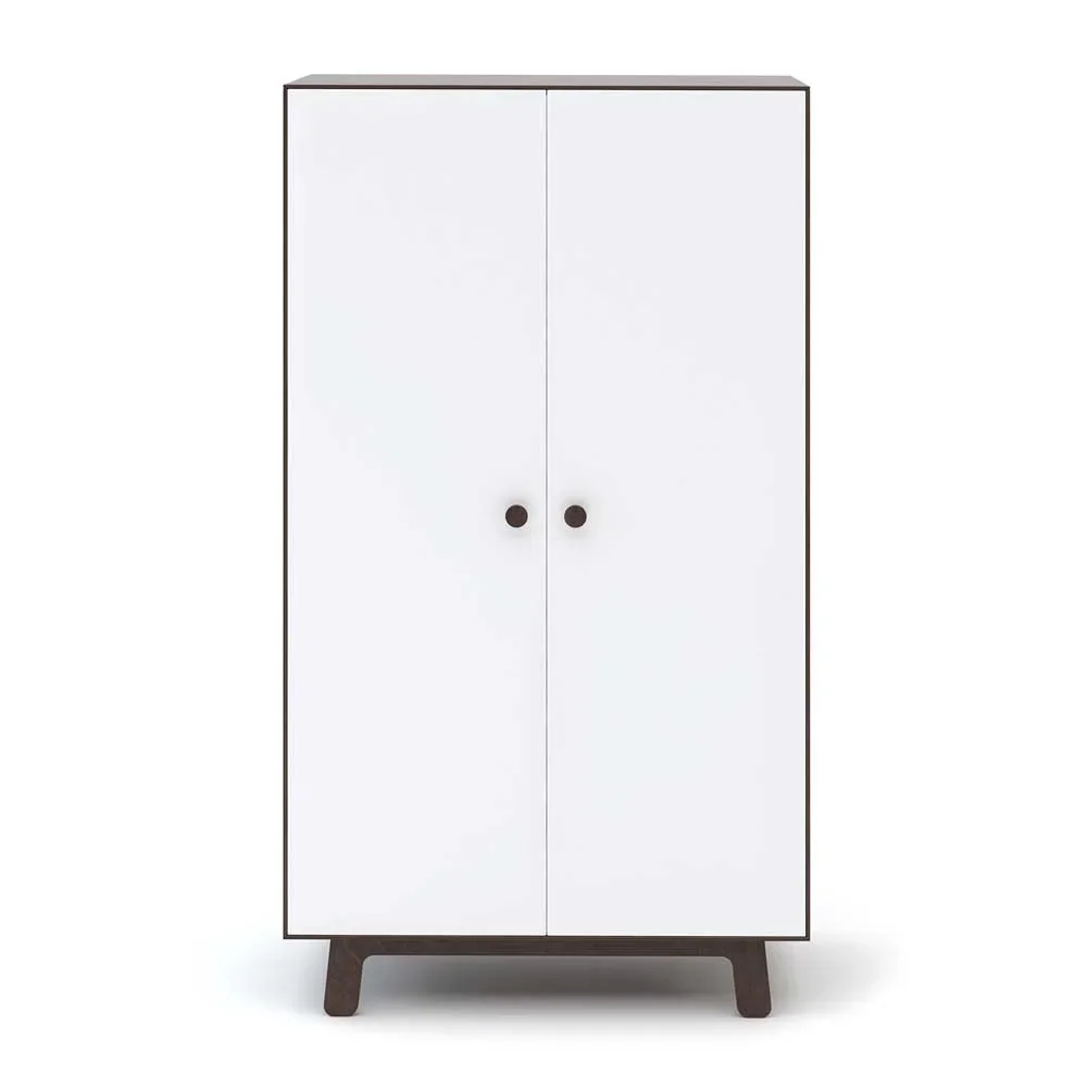 "Oeuf Armoire Merlin noyer avec blanc image"