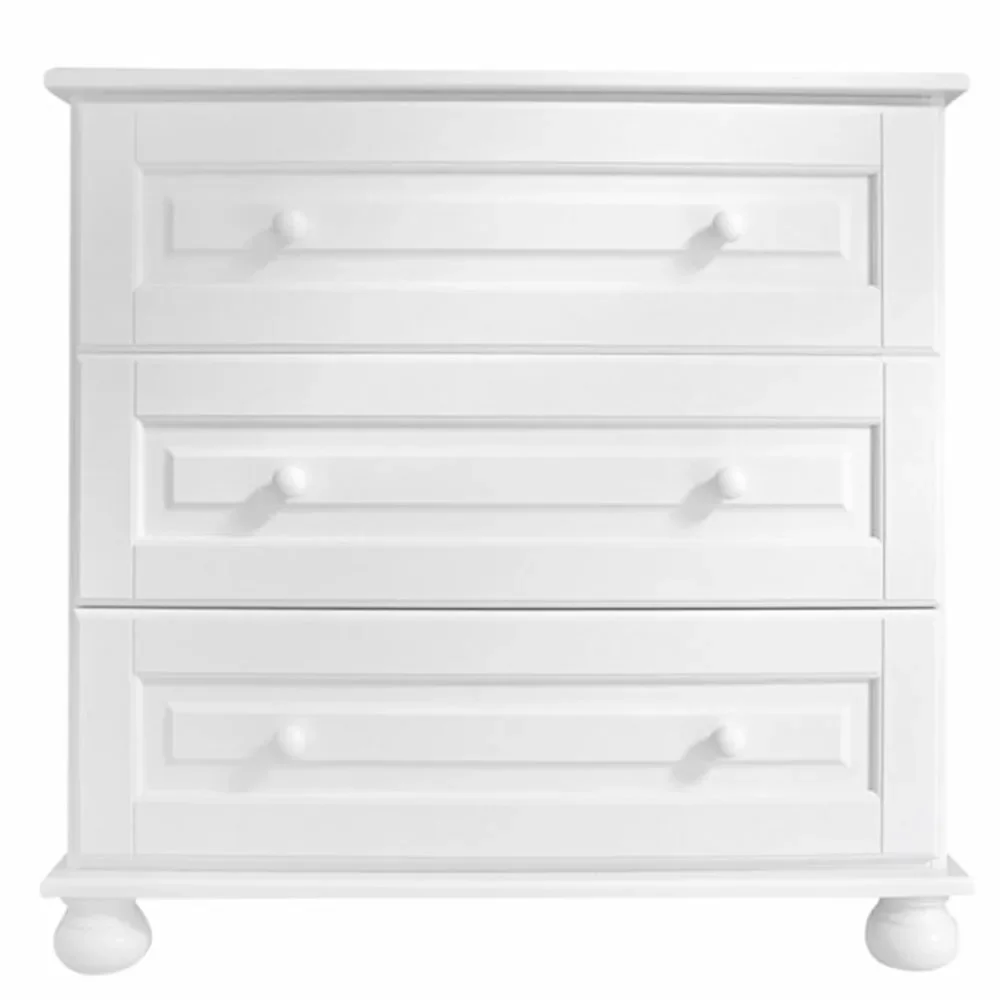"Caramella Commode "Romantik" blanc, Couche: Oui image"
