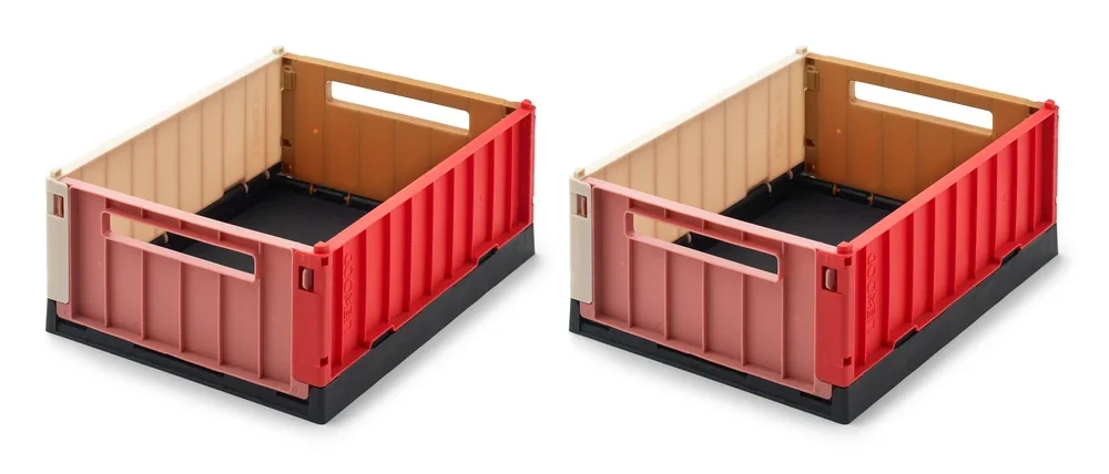 Liewood panier de rangement, panier rangement jouet  - Weston, Couleur: Mix multiples