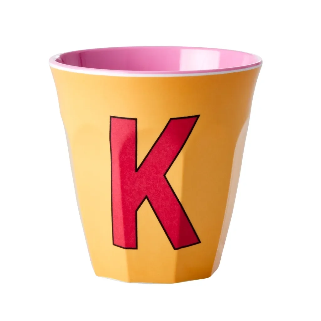 "Gobelet RICE - K, 250 ml, mélamine, Couleur : abricot image"