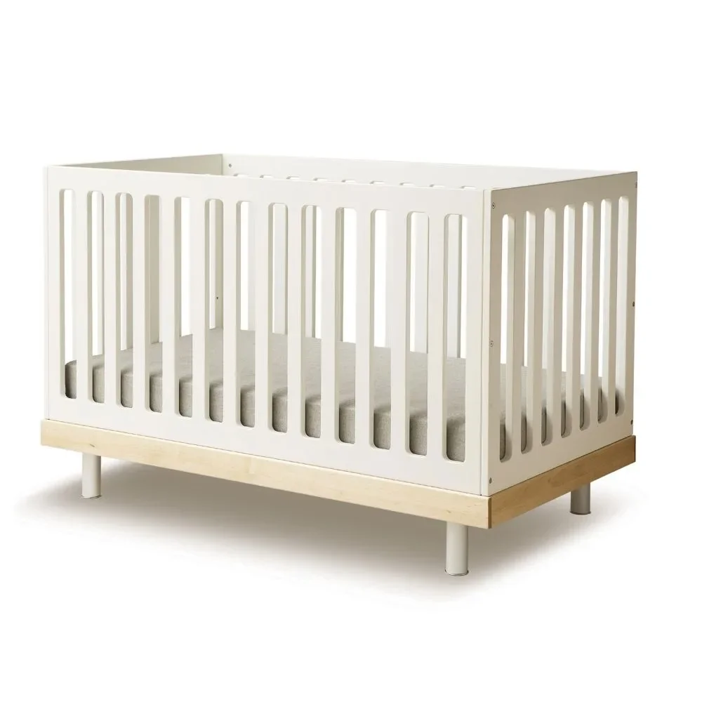 "Oeuf Set de transformation Lit bebe /Lit junior Classic blanc image"