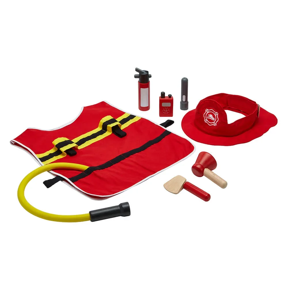 Plan Toys Spielzeug-Set Feuerwehr