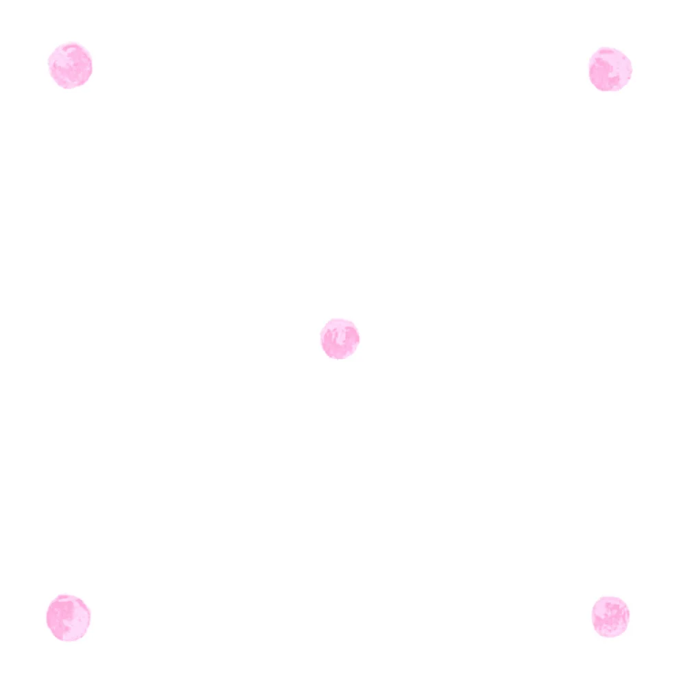 "Little Sanderson Abracazoo papier peint points roses image"