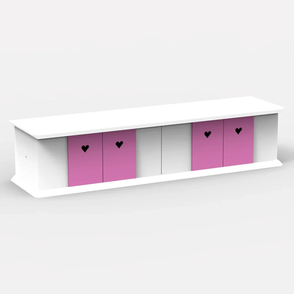 Mathy by Bols BOXES Étagère grange petite rose